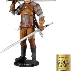 McFarlane Toys The Witcher 3 Wild Hunt - Geralt Von Riva Figur