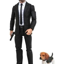 Diamond Select John Wick Select - John Wick With Dog