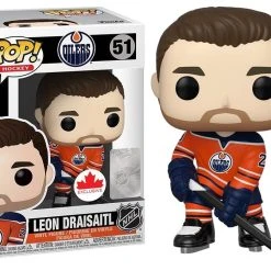 FUNKO NHL POP! - Leon Draisaitl - Edmonton Oilers Home Figur