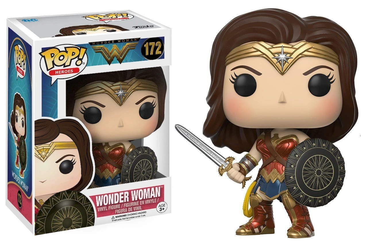 FUNKO POP! - Wonder Woman Movie - Wonder Woman Figur