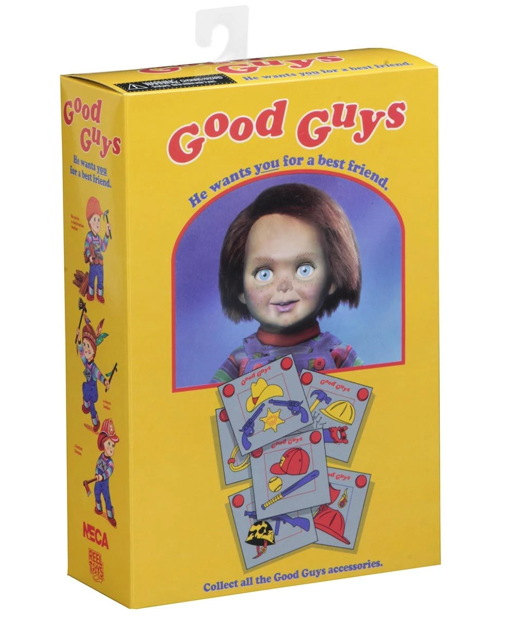 NECA Chucky - Ultimate Chucky Actionfigur – Bild 2