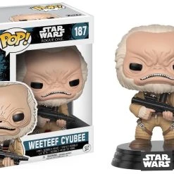 FUNKO POP! - Star Wars Rogue One - Weeteef Cyubee Figur