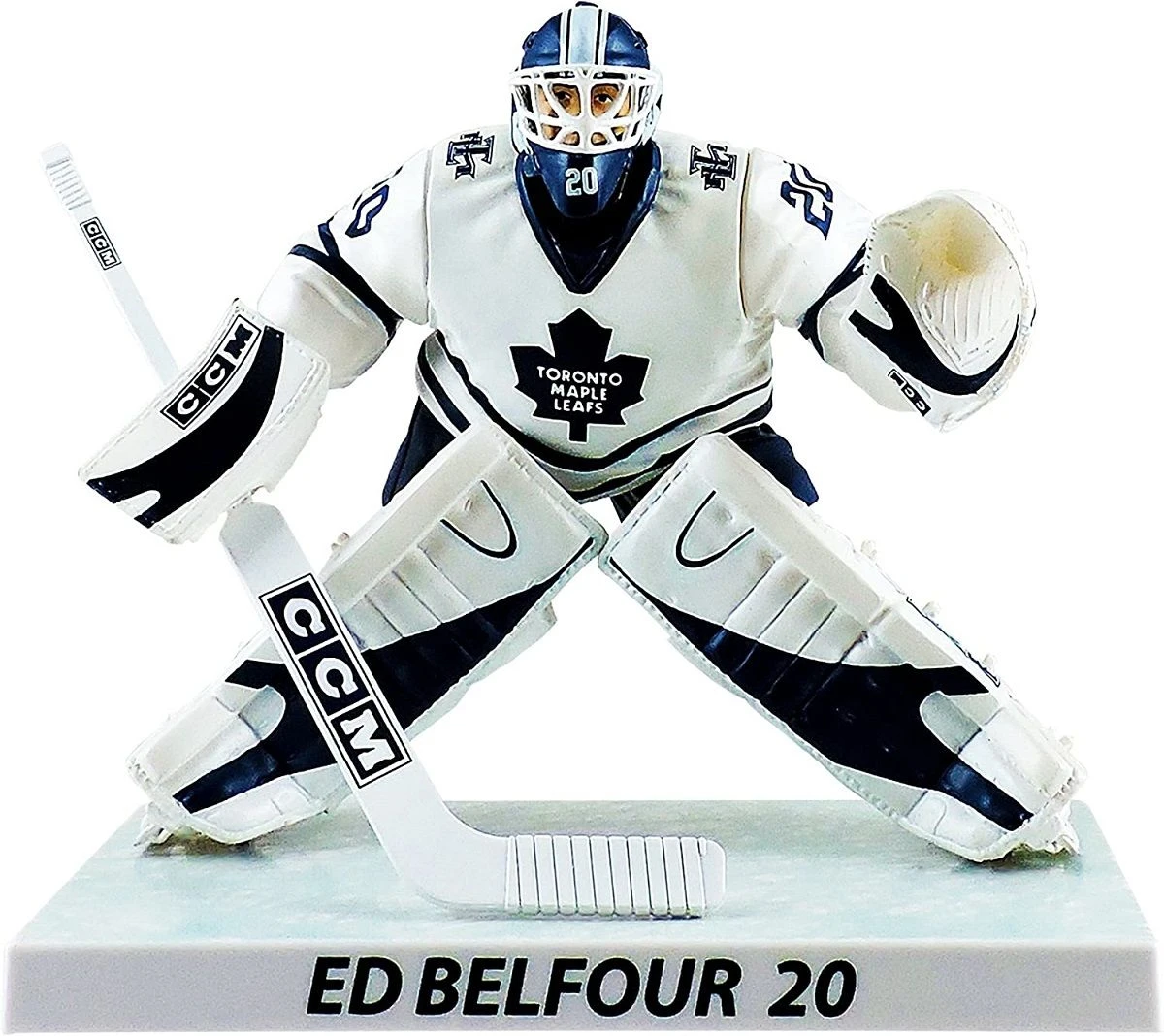 Imports Dragon NHL - Toronto Maple Leafs - Ed Belfour - Figur