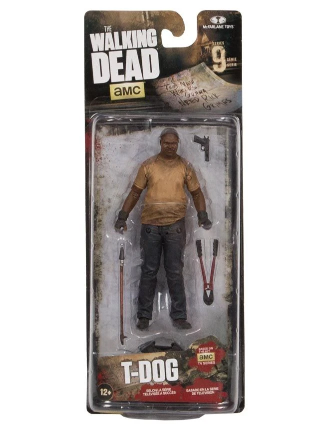 McFarlane Toys The Walking Dead TV Serie 9 - T-Dog Figur