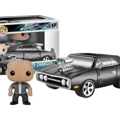 FUNKO POP! RIDES - Fast & Furious - 1970 Charger