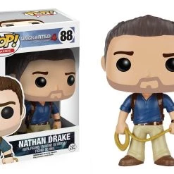 FUNKO POP! - Uncharted 4 - Nathan Drake Figur