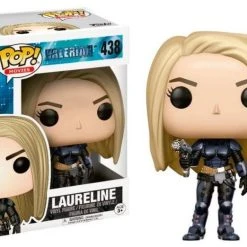 FUNKO POP! - Valerian - Laureline Figur