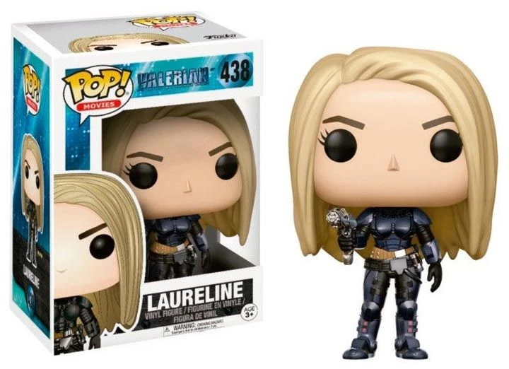 FUNKO POP! - Valerian - Laureline Figur