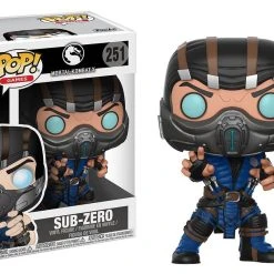 FUNKO POP! - Mortal Combat - Sub-Zero Figur