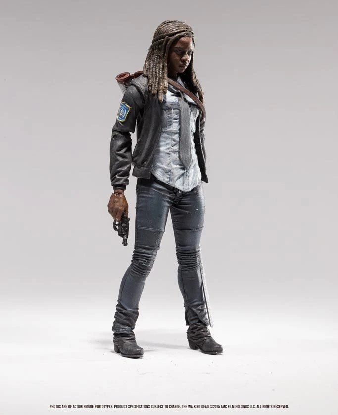 McFarlane Toys The Walking Dead TV Serie 9 - Constable Michonne Figur – Bild 2