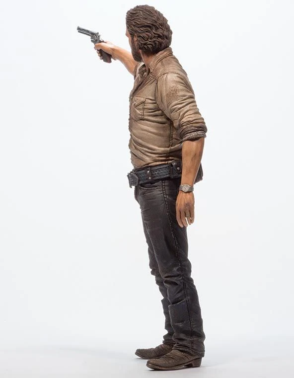 McFarlane Toys The Walking Dead TV - Rick Grimes Deluxe Figur – Bild 3