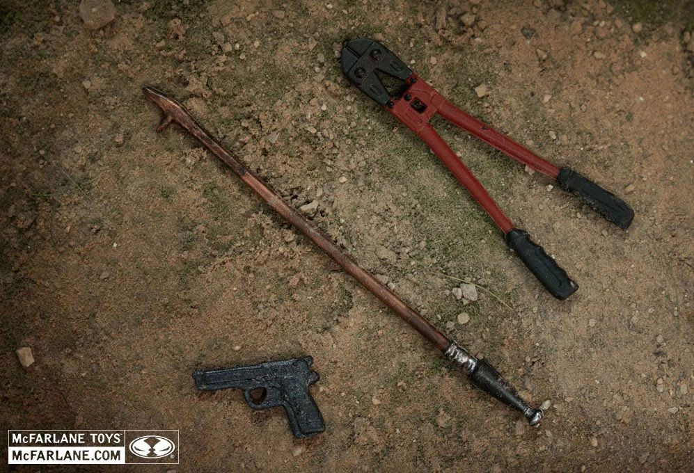 McFarlane Toys The Walking Dead TV Serie 9 - T-Dog Figur – Bild 6