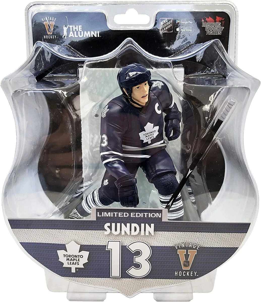 Imports Dragon NHL - Toronto Maple Leafs - Mats Sundin - Figur – Bild 7
