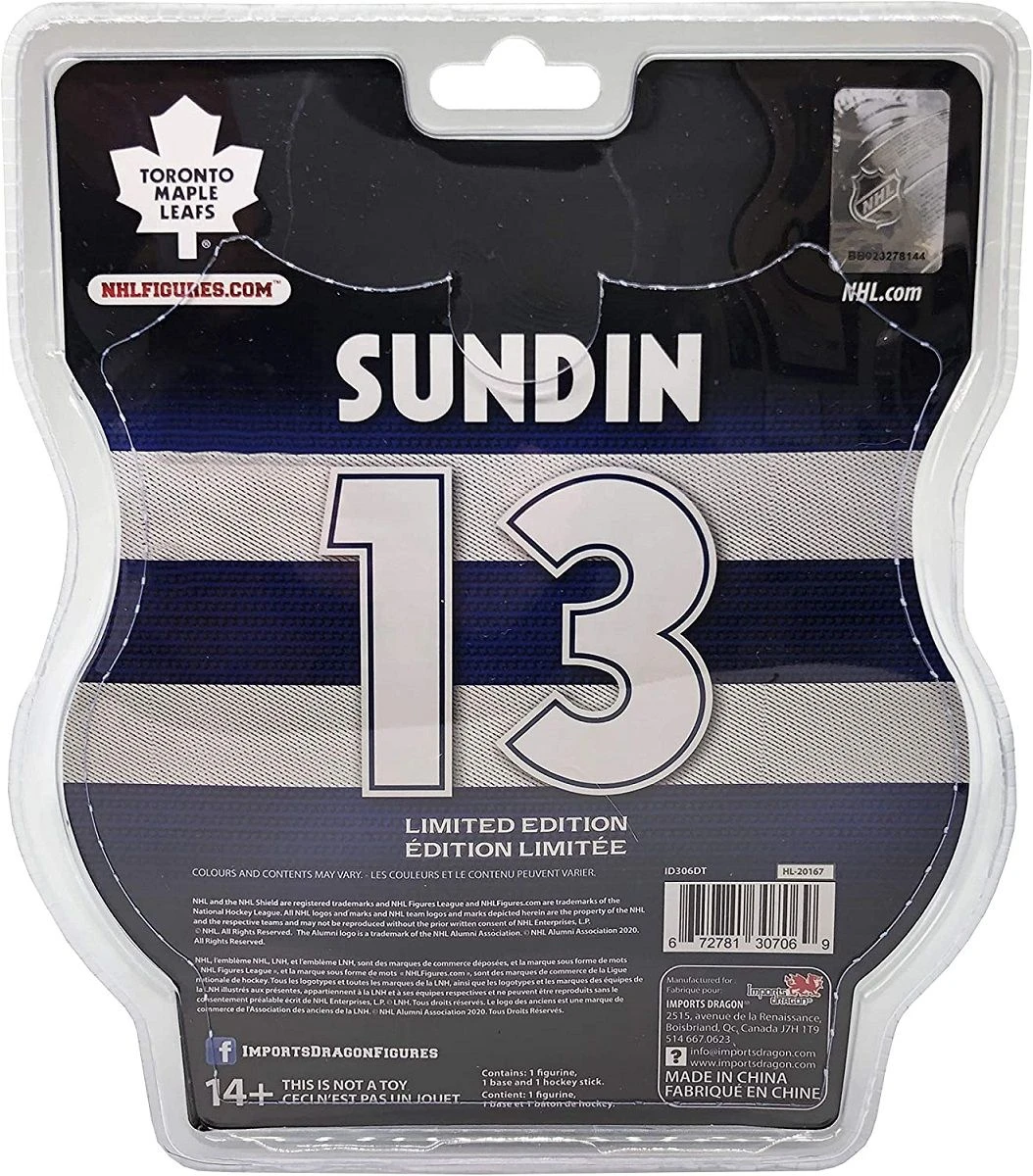 Imports Dragon NHL - Toronto Maple Leafs - Mats Sundin - Figur – Bild 8