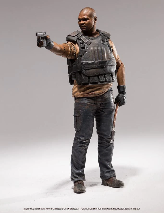 McFarlane Toys The Walking Dead TV Serie 9 - T-Dog Figur – Bild 3