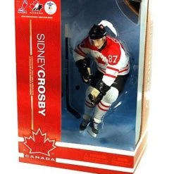 McFarlane Toys NHL Sidney Crosby 30cm Figur (Team Canada)