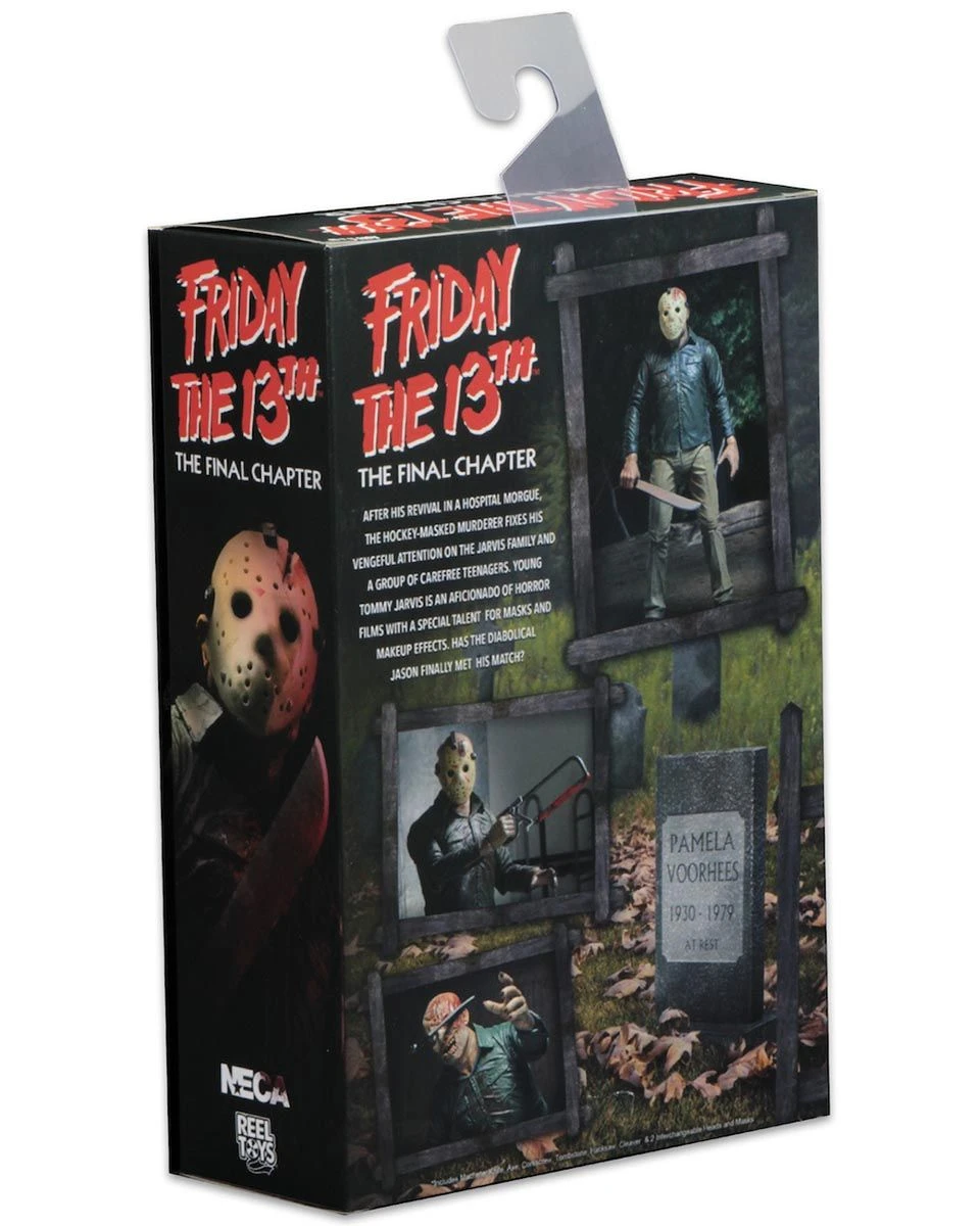 NECA Friday The 13th The Final Chapter Jason Voorhees Ultimate Figur – Bild 3