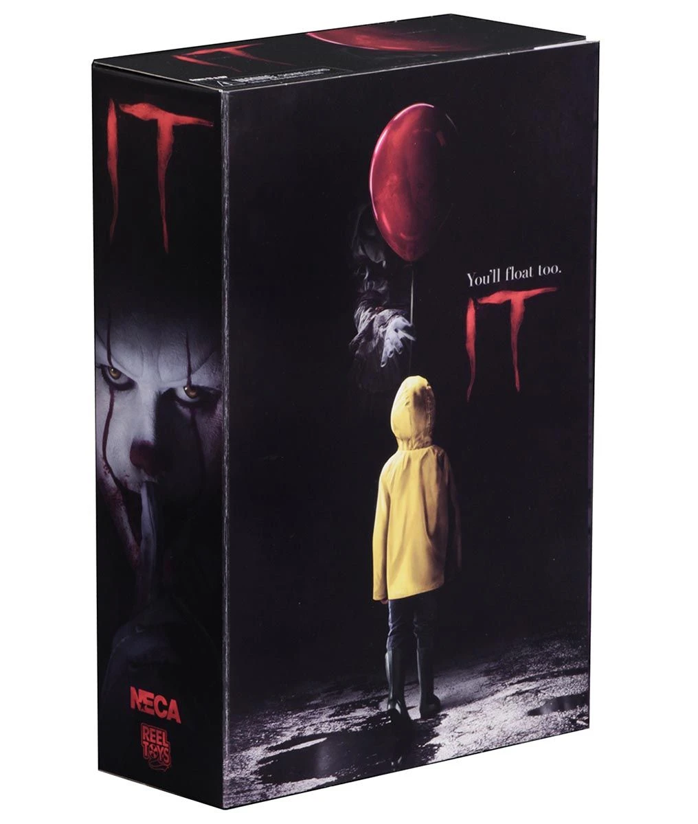 NECA IT - Ultimate Pennywise Actionfigur (2017 Movie) – Bild 2