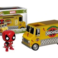 FUNKO POP! RIDES - Deadpools Chimichanga Truck