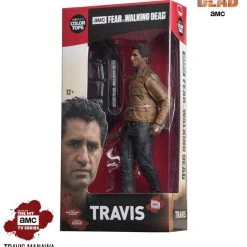 McFarlane Toys Fear The Walking Dead - Travis 18cm Color Tops Figur
