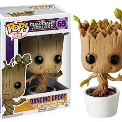 FUNKO POP! - Guardians Of The Galaxy Dancing Groot Figur