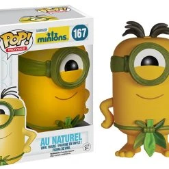 FUNKO POP! - Minions Movie: Au Naturel Figur