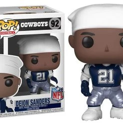 FUNKO POP! NFL - Legends - Deion Sanders Figur