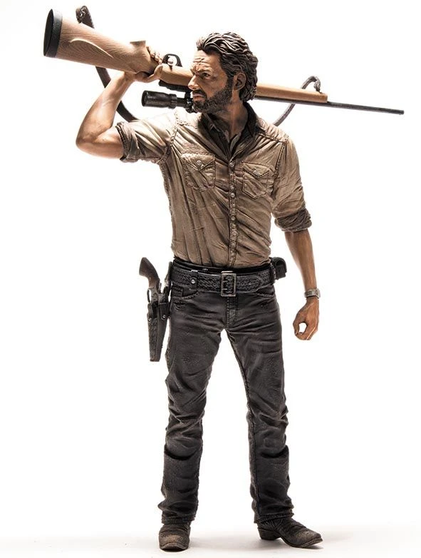 McFarlane Toys The Walking Dead TV - Rick Grimes Deluxe Figur