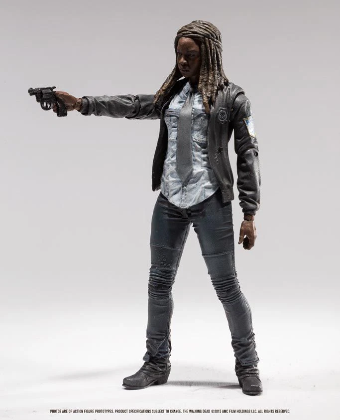 McFarlane Toys The Walking Dead TV Serie 9 - Constable Michonne Figur – Bild 3