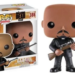 FUNKO POP! - The Walking Dead - Gabriel Figur