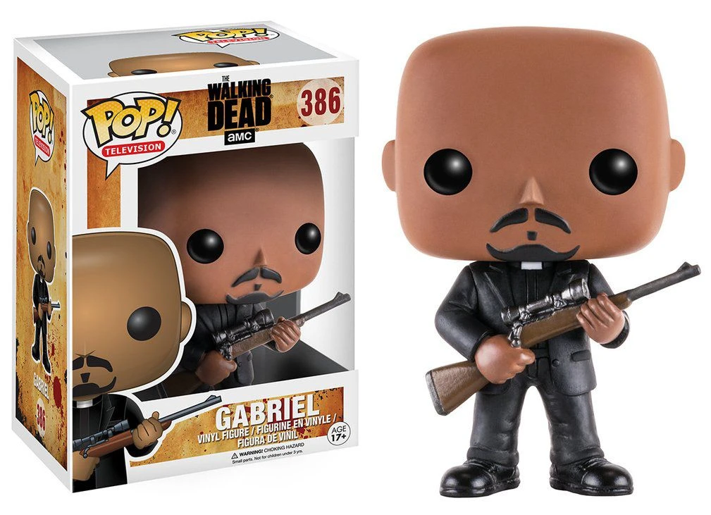 FUNKO POP! - The Walking Dead - Gabriel Figur