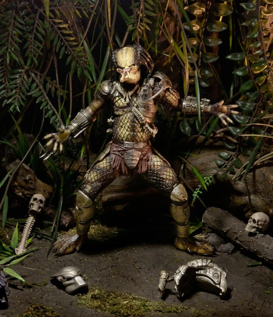 NECA Predator - Jungle Hunter Predator Ultimate Action Figur – Bild 6