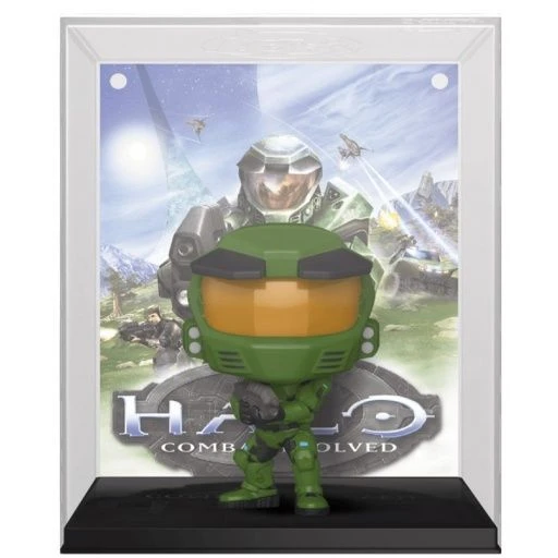 FUNKO POP! - Master Chief Figur - Halo (Cover Game) – Bild 2