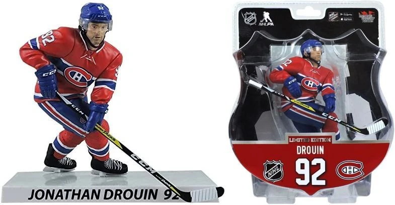 Imports Dragon NHL - Montreal Canadians - Jonathan Drouin - Figur – Bild 2