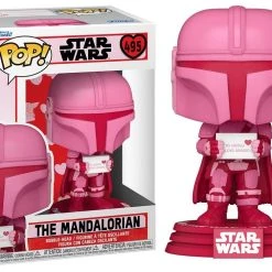 FUNKO POP! - Star Wars Valentines - The Mandalorian Figur