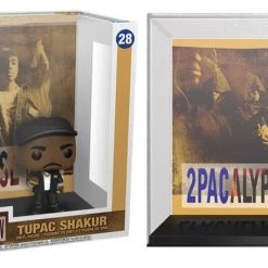 FUNKO POP! Albums - Tupac Shakur - 2Pacalypse Now
