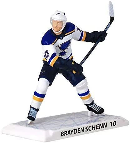 Imports Dragon NHL - St.Louis Blues - Brayden Schenn - Figur