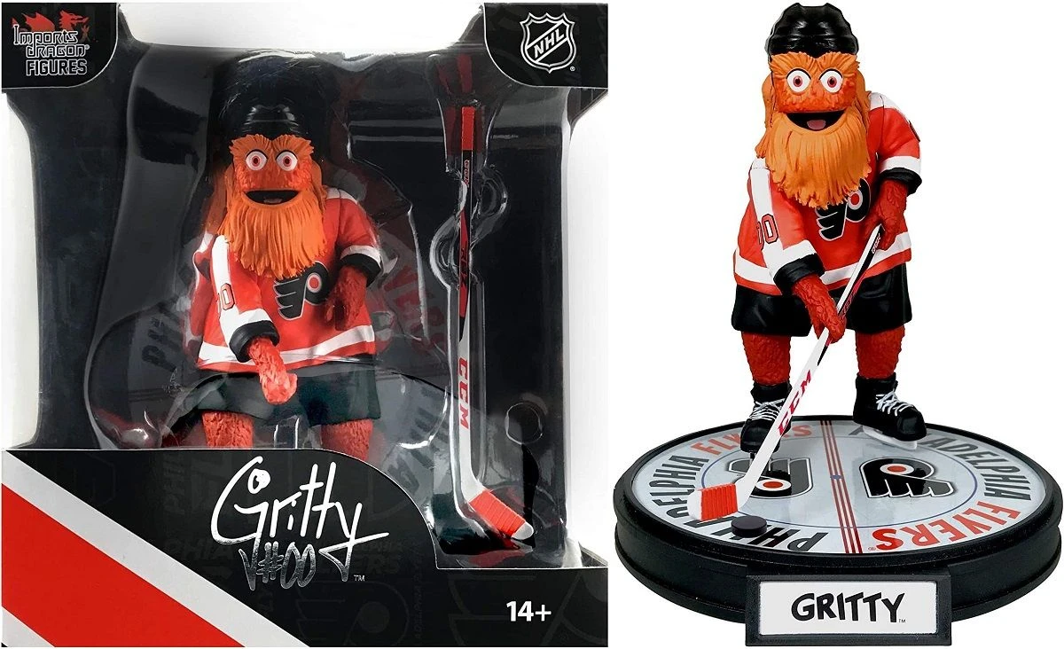 Imports Dragon NHL - Philadelphia Flyers - Mascot Gritty - Figur
