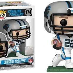 FUNKO POP! - Christian McCaffrey Figur - NFL Carolina Panthers