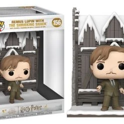 FUNKO POP! Deluxe Figur - Harry Potter - R. Lupin Shrieking Shack