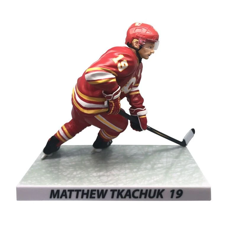 Imports Dragon NHL - Calgary Flames - Matthew Tkachuk Figur
