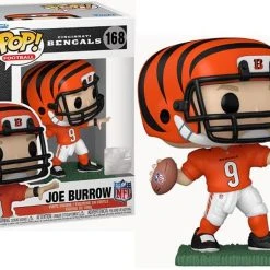 FUNKO POP! - Joe Burrow Figur - NFL Cincinnati Bengals Home