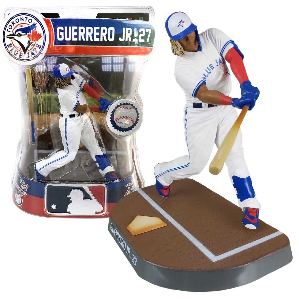 Imports Dragon MLB - Toronto Blue Jays - Vladimir Guerrero Jr - Figur – Bild 3