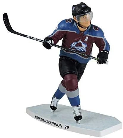 Imports Dragon NHL - Colorado Avalanche - Nathan MacKinnon - Figur