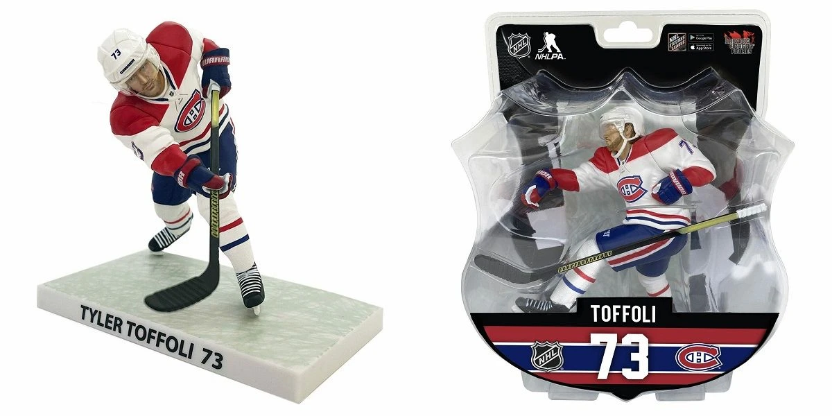 Imports Dragon NHL - Montreal Canadiens - Tyler Toffoli - Figur – Bild 2
