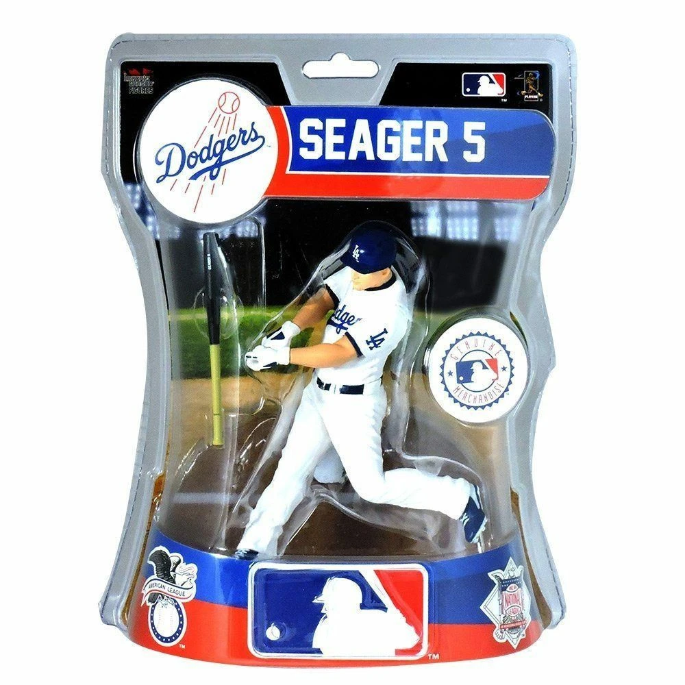 Imports Dragon MLB - Los Angeles Dodgers - Corey Seager - Figur – Bild 3