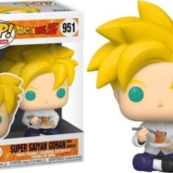 FUNKO POP! - Dragonball Z -Super Sayan Gohan With Noodles Figur