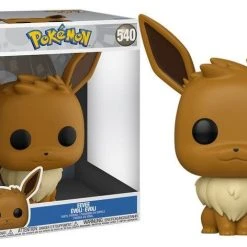 FUNKO POP! - Pokemon - Eevee/Evoli Jumbo Figur 25cm