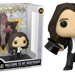 FUNKO POP! Albums - Alice Cooper - Welcome To My Nightmare