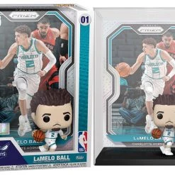 FUNKO POP! Cover NBA - LaMelo Ball - Charlotte Hornets